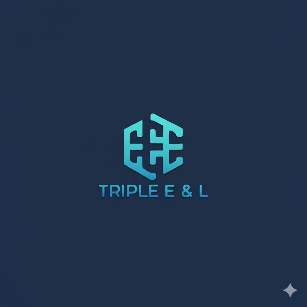TRIPLE E & L logo