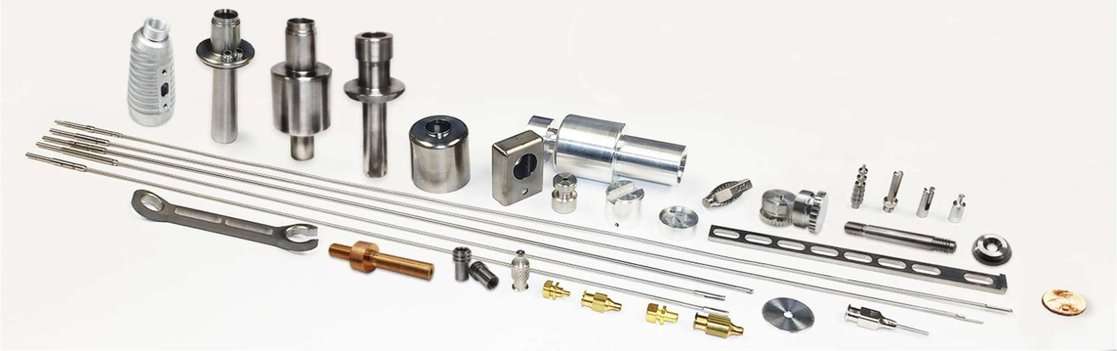 Machined components
